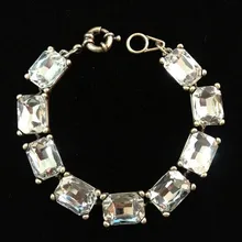 AD-sl20157/сладкий украшения для девочек/Прямоугольник прозрачный браслет