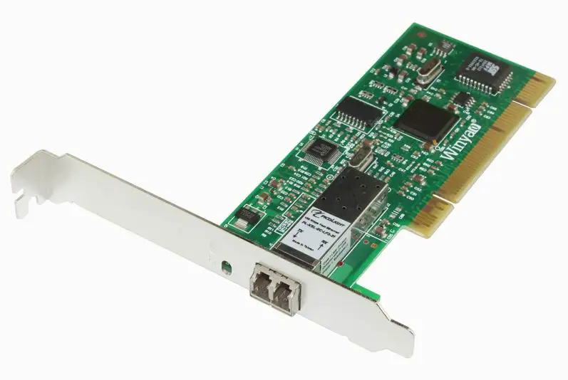 Winyao WY559FX PCI 32Bit 100FX SFF LC (1310 нм 10 км) настольный сетевой адаптер для Ethernet 82559 100 Мбит/с