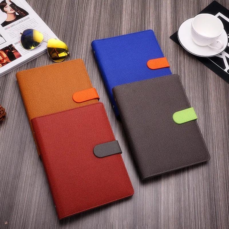 

A5 Spring binder Notepad travelers Notebook business diary Agenda office supplies stationery cover cloth Planner Study Writing