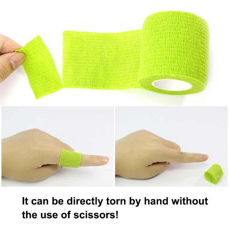 Self Adhesive Elastic Bandage Non-woven Tape - true-deals-club