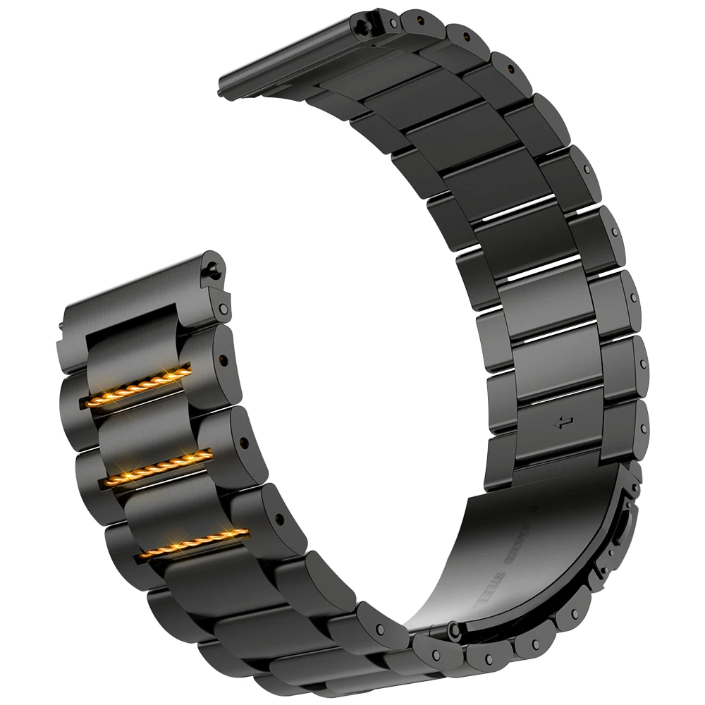 Ремешок hoco из нержавеющей стали для Samsung Gear S3 Classic Frontier быстросъемный браслет с