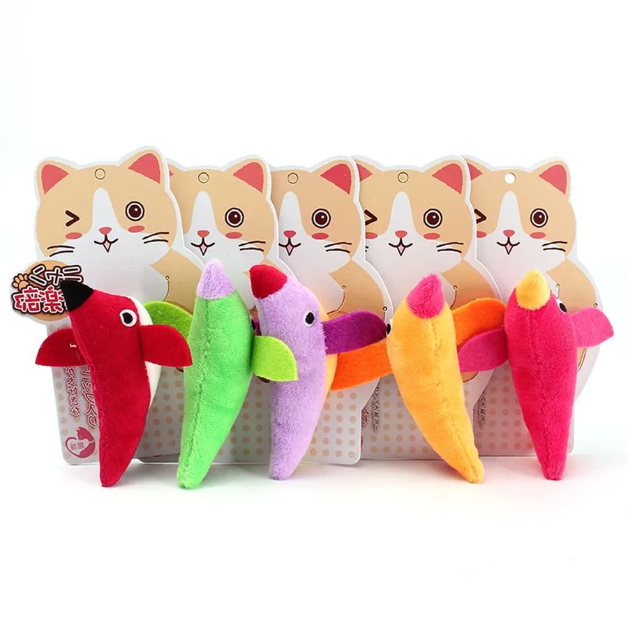 Soft Plush Cat Toy Natural Catnip Ball Menthol Pet Products Mascotas