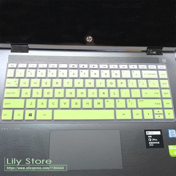 

2017 15.6 inch Laptop keyboard Silicone Keyboard Protector Skin Cover for HP Spectre x360 15 (2017new)