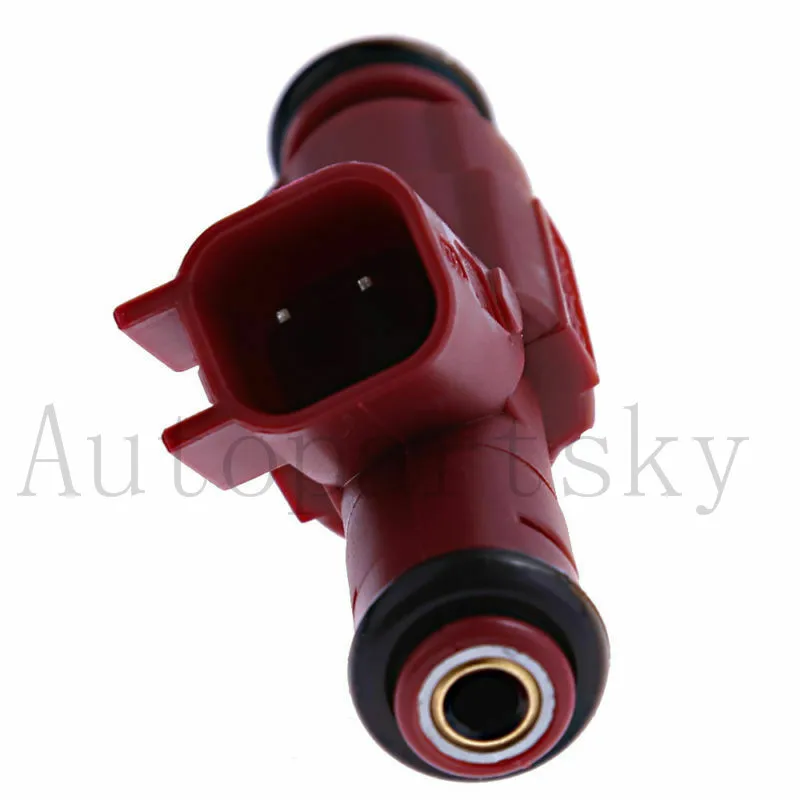0280156161 OEM 6 шт потока совпадающих топливных форсунок для Ford Focus 2,0 2,3 Часть# M02161X4J 822-11170 82211170