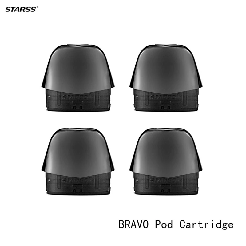 Новый оригинальный STARSS BRAVO Pod картридж для комплект электронной сигареты 2 мл Vape