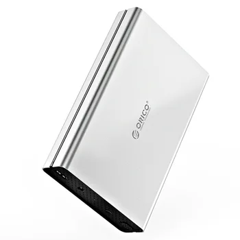 

ORICO 3528U3-SV 3.5 Inch External Hard Disk Box USB 3.0 To Sata 3.0 Hdd Case Tool Free Support Uasp Protocols Hard Drive Enclo