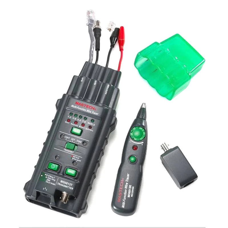 Mastech MS6813 Multifunction Network Cable & Telephone Line Tester