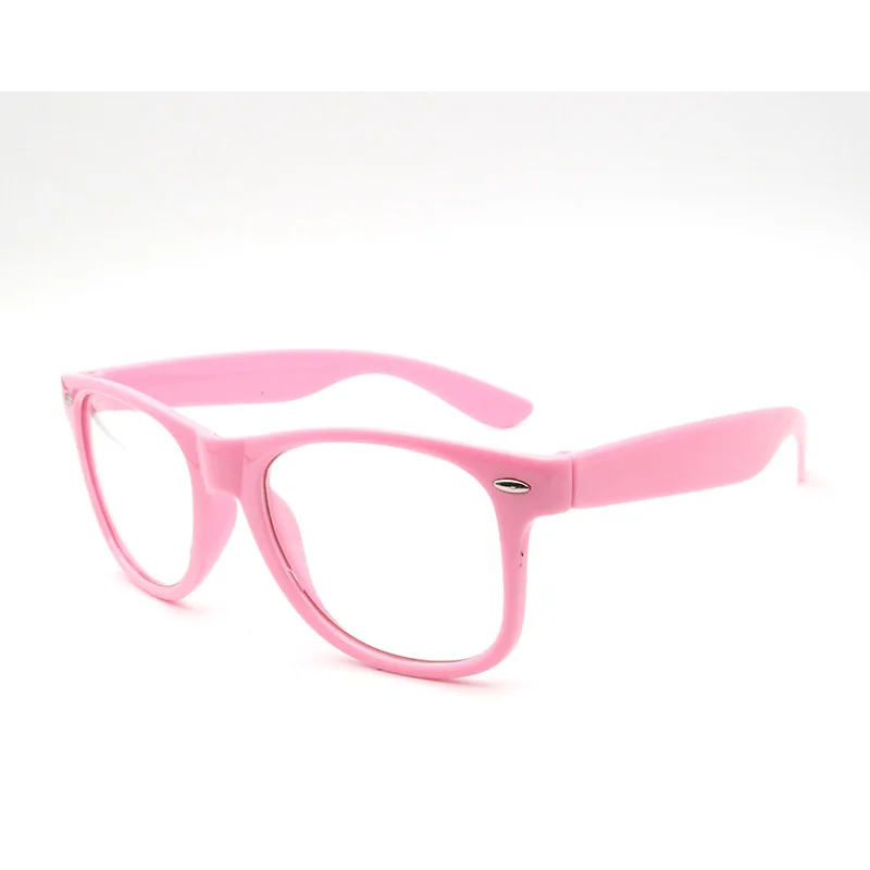 Coyee ретро очки оправа для женщин и мужчин аксессуары Компьютерные очки Оптические очки оправа винтажные очки прозрачные линзы UV400 - Цвет оправы: Pink
