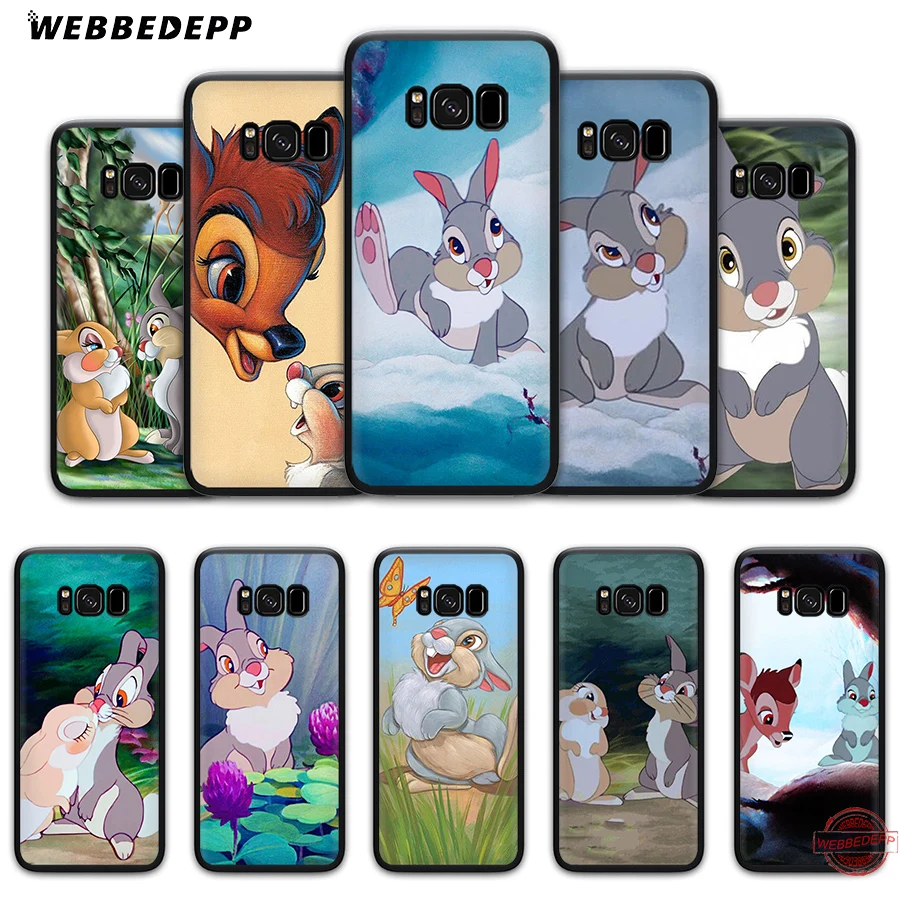 WEBBEDEPP мягкий чехол для Samsung A6 A7 A8 A9 J6 2018 S6 S7 S8 S9 S10E S20 Ultra Note 8 9 10 Lite Plus | Мобильные