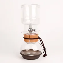 Элегантная hct холодной варки капельная Кофеварка/льдогенератор чайник с высоким качеством/2 чашки капельная, для воды и льда кофеварка