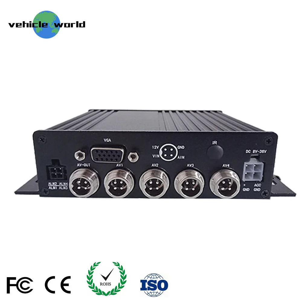 

Factory Price 4 Channel 1080P SD Card 2channel Mobile DVR 4ch MDVR