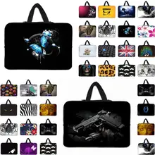 Viviration для Macbook Pro 13 15,4 неопреновый ноутбук 14 дюймов 10 12 13,3 15,6 1" сумка Скрытая ручка ноутбук Chromebook чехлы