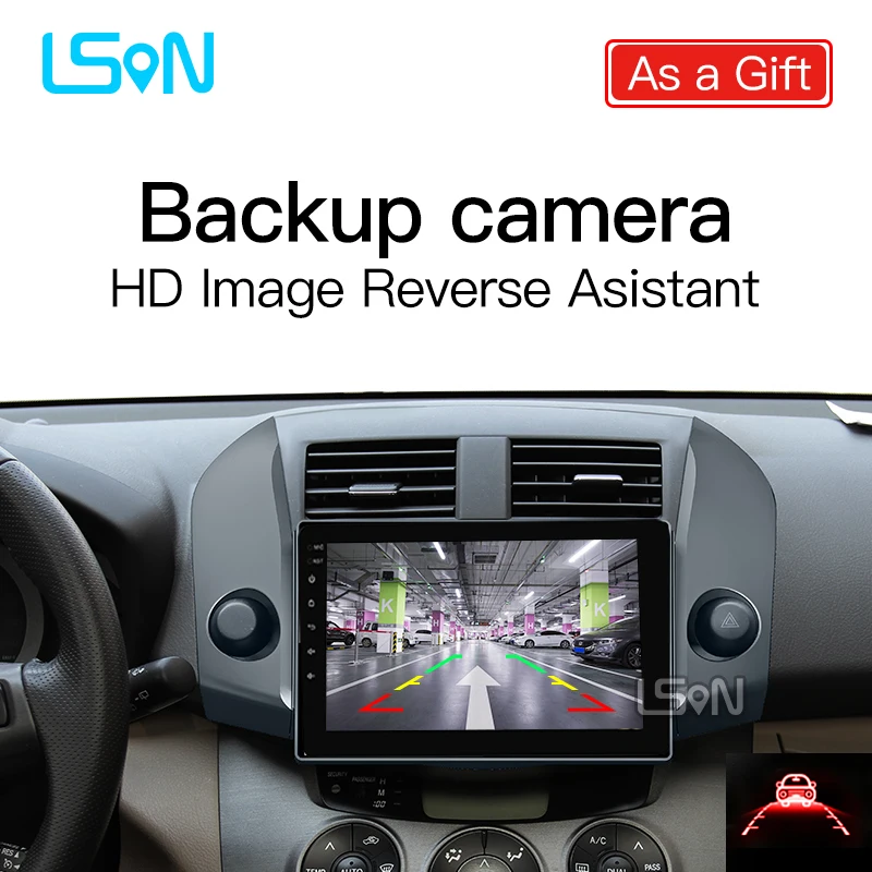 LSON 2g+ 32g Android 8,0 автомобильный Dvd для Toyota Rav4 2007 2008 2009 2010 2011 Радио Стерео Gps навигация с рулевым колесом