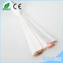 5 шт./лот) 7 pin FFC 1,25 мм 10 мм ширина 550 мм Длина Плоский гибкий ffc кабель подушки безопасности для renault Megane II