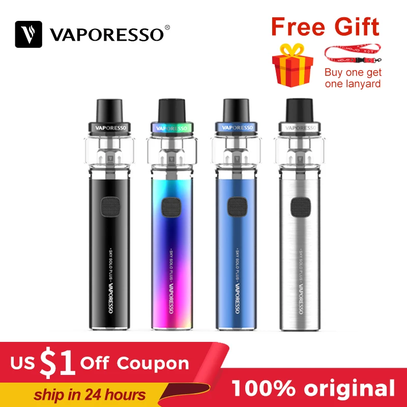 Vaporesso электронная сигарета Sky Solo Plus комплект капельного наконечника 510 вейп ручка