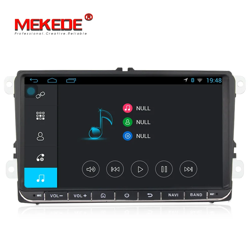 Clearance 9inch Android HD 1024*600 2 Din Auto DVD GPS Radio For  polo golf 5 touran passat B6 b7  tiguan seat leon free shipping 3