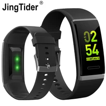 0,9" Цвет Экран V11, Блютуз, умный Браслет Фитнес трекер сердечный ритм измерять кровяное Давление монитор браслет шагомер калории