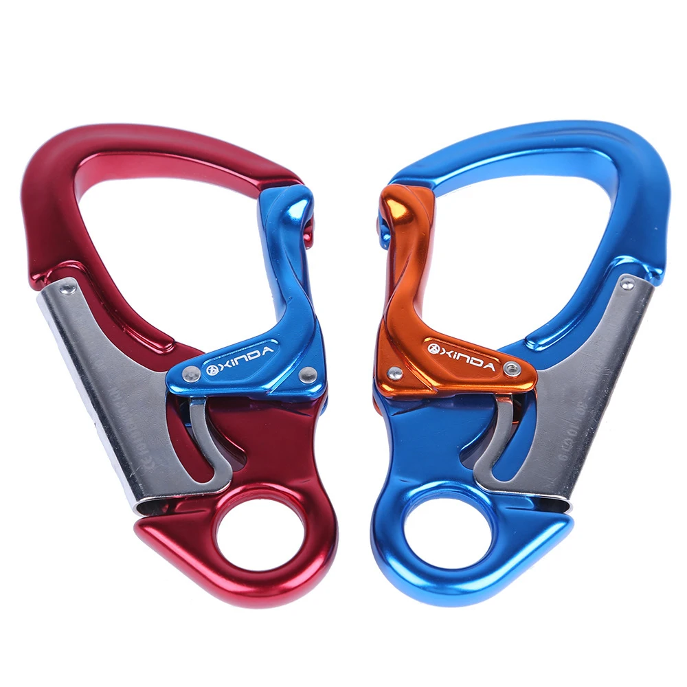 Climbing ascender Automatic Safety Hook