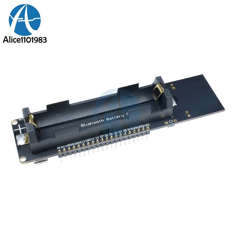 ESP32 ESP8266 0 96 дюймов OLED дисплей WiFi Bluetooth модуль 18650 литиевая Защита аккумулятора
