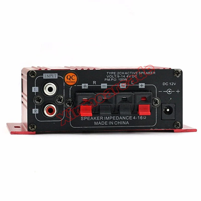 MA-170 12V 2 channels LED Mini HIFI Stereo Amplifier for Arcade JAMMA MAME game Machine Cabinets MA-170 12V 2 channels LED Mini HIFI Stereo Amplifier for Arcade JAMMA MAME game Machine Cabinets