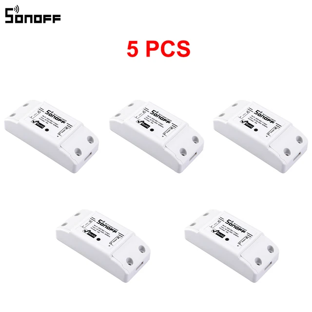 Sonoff Commutateur Interrupteur WiFi Intelligent sans fil Module