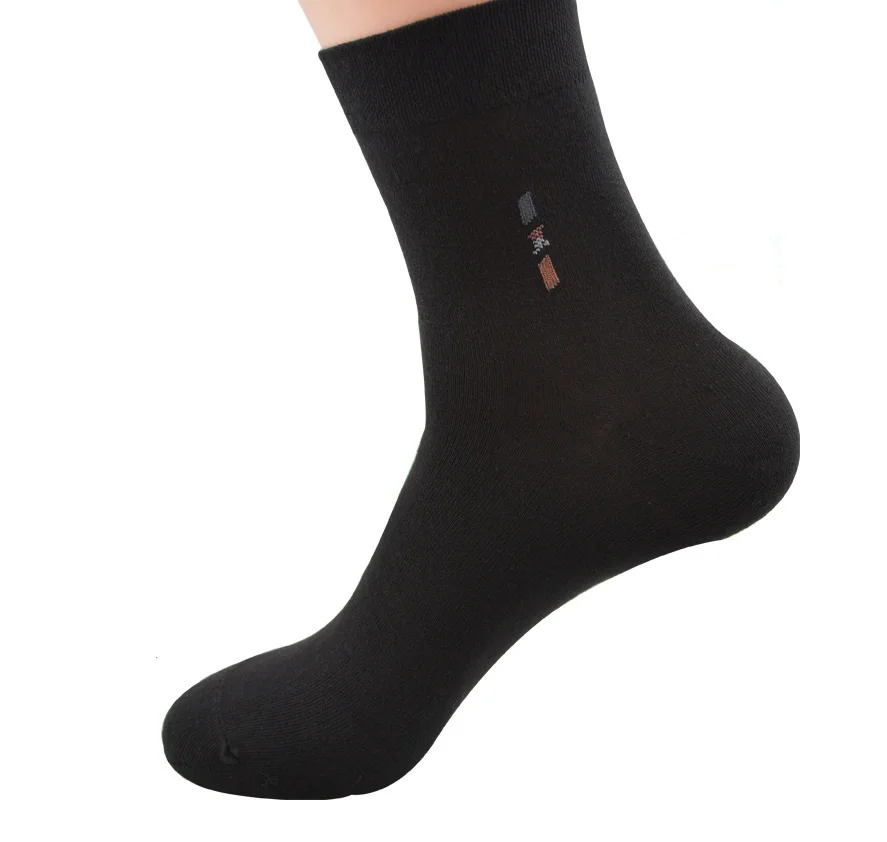 2016 fashion solid color antibacterial summer crew socksin Men's Socks