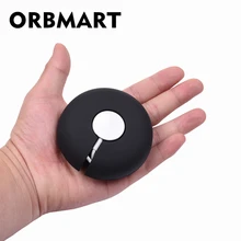ORBMART силиконовый кронштейн Подставка для намотки кабеля для Apple Watch iWatch зарядка настольное зарядное устройство