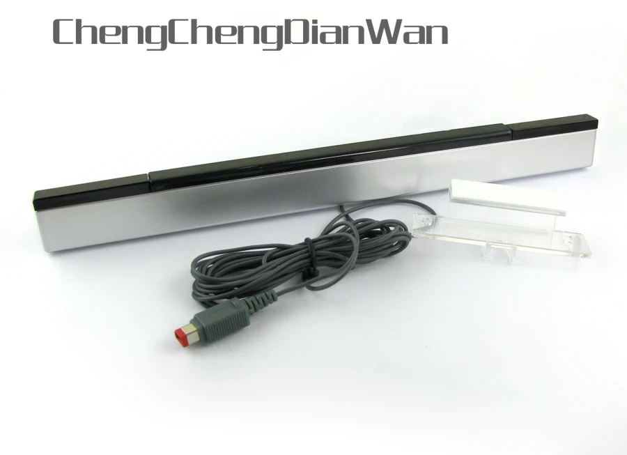 ChengChengDianWan ИК сигнал луч проводной датчик Инфракрасный бар/получить для nintendo wii Пульт дистанционного управления Новый 5 шт./партия