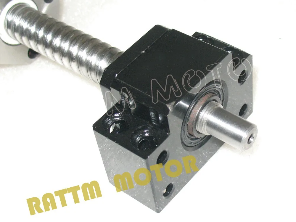 La UE gratis IVA 3 husillo de bolas SFU1605-350/650/1050 + 3BK/BF12 y 3 Unidades BK/BF12 y 6 unids SBR20 guía lineal rieles y 3 acopladores para CNC Kit - 4