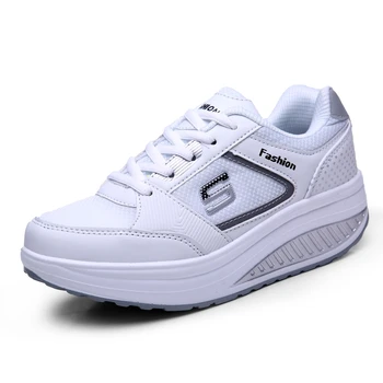 

Women Running Shoes Summer New Style Female Sports Lace Up Athletic Shoes Non Slip Damping Fitness Sneakers Outdoor Shoes 2213