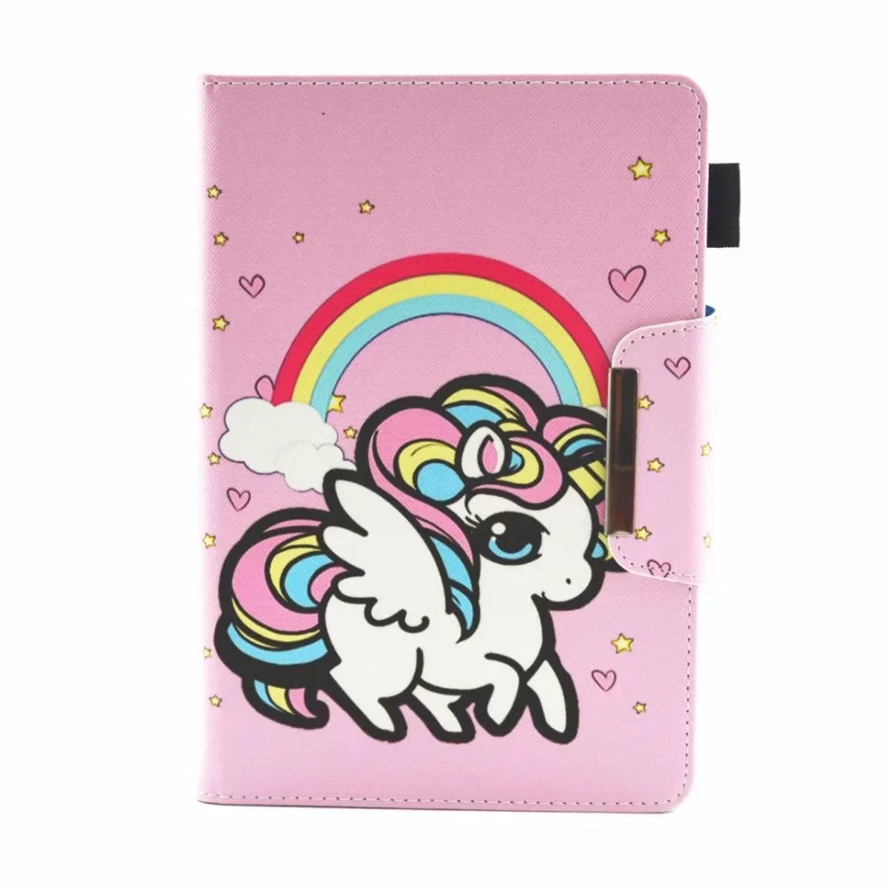 PU leather case For Lenovo Tab E10 TB-X104F luxury lovely Painted Protective Tablets TB-X104F+PEN | Компьютеры и офис