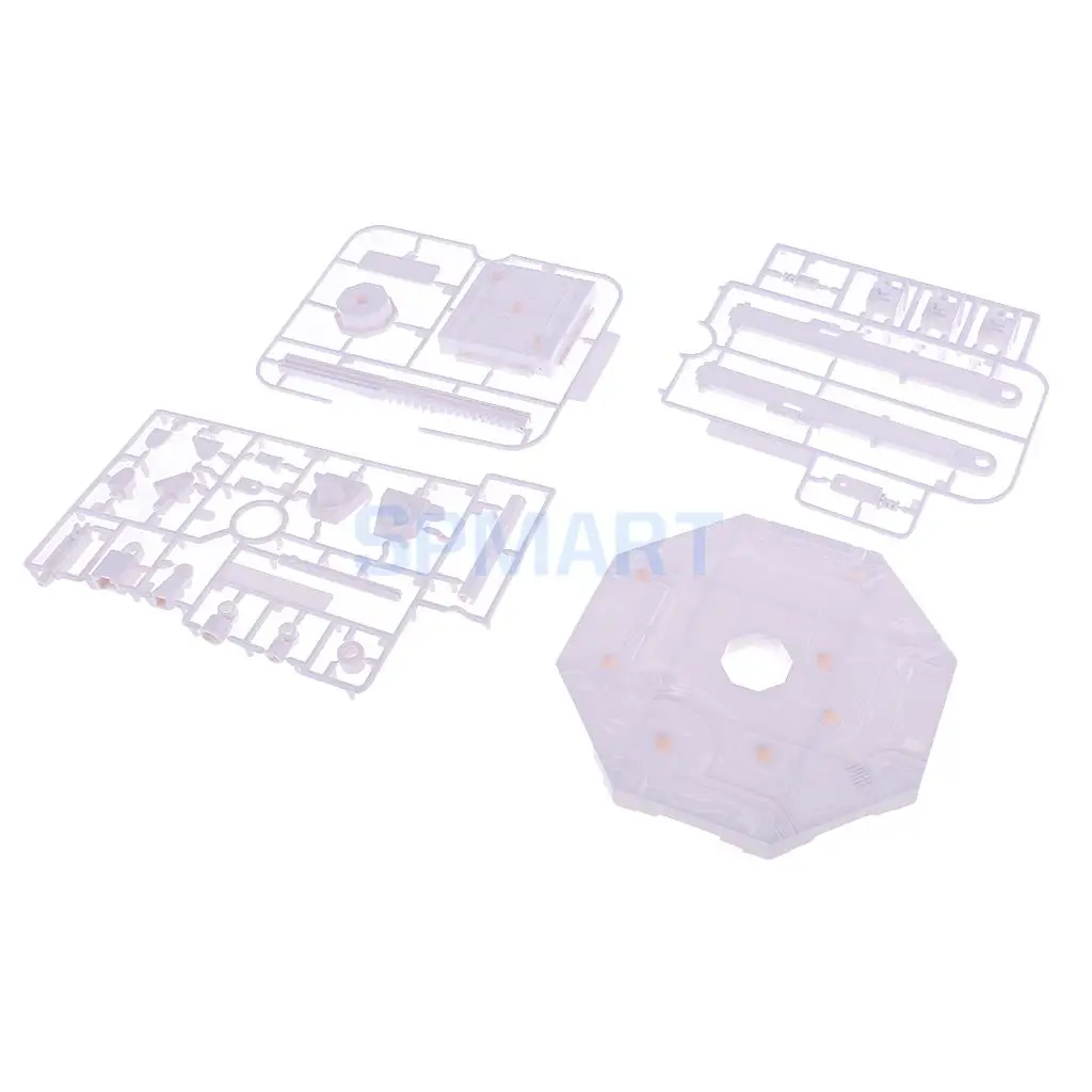 Plastic Action Base Stand Display Support for 1/100 MG Gundam Figure 4 Color