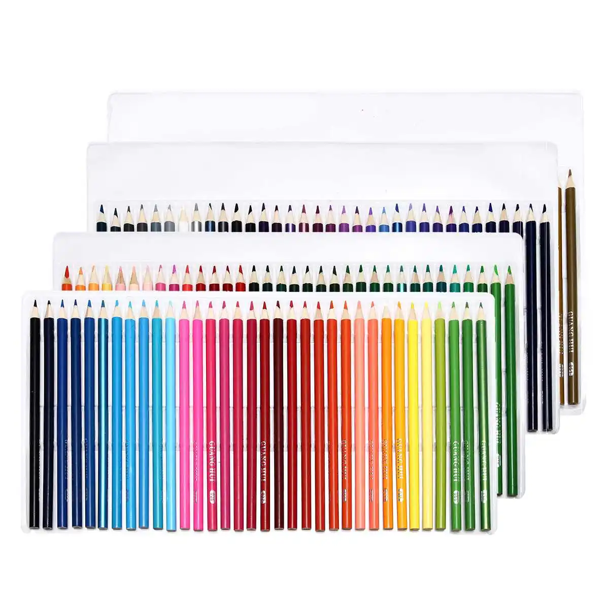 120/136/160 Colors Pencil Set Wood Colored Pencil Professional Drawing Pencils For School Office Artist Painting Sketch Supplies