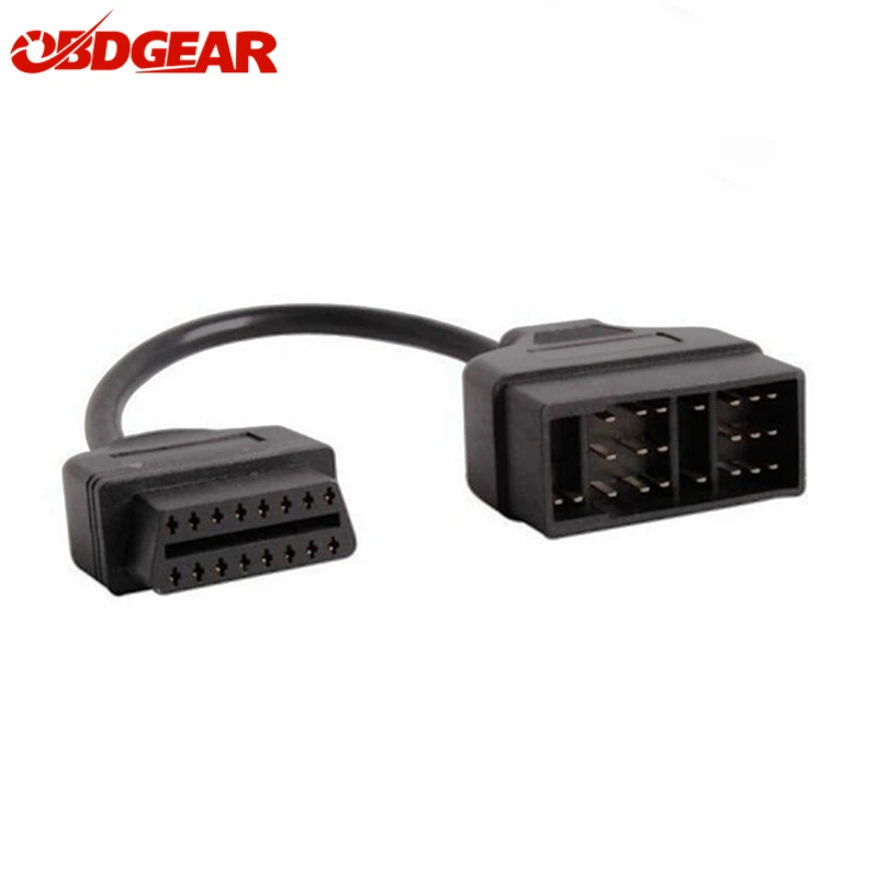 OBDII Cable Adapter Transfer For Toyota 22Pin To OBD2 16Pin Male to 16-Pin Female Auto OBD2 Adapter Connector Interface Cable
