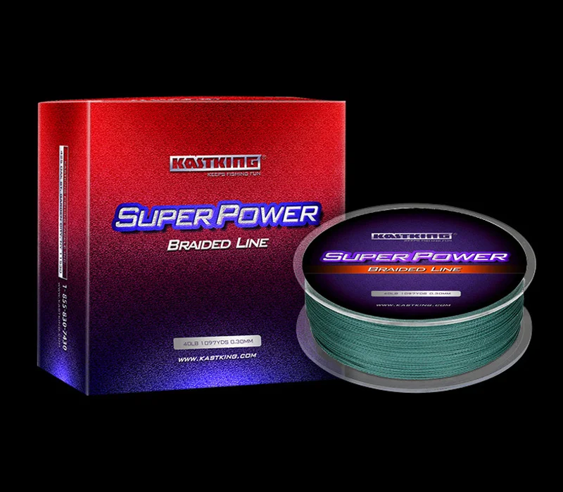 KastKing серия Superpower 1000 м ПЭ плетеная леска 10 15 20 25 30 40 80LB многонитевая плетеная леска для морской рыбалки