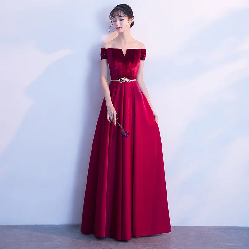 Сексуальное китайское Ципао с острым вырезом женское платье Чонсам полной длины Vestidos брюки для девочек восточные свадебные вечерние платья оверсайз 3XL - Цвет: Style G