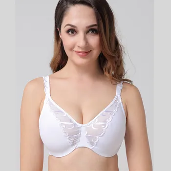 

Bra bud silk screen small chest slim bra
