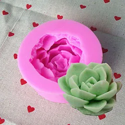 Цветок силиконовые формы 3D инструменты для украшения тортов из мастики Sugarcraft кекс форма для шоколадной выпечки формы