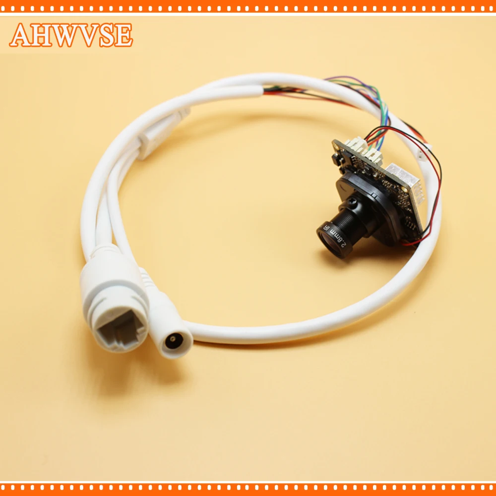 AHWVSE 1.0MP / 2MP 720P 1080P IP Camera Module  CCTV IP Cam ONVIF IR Cut NVSIP