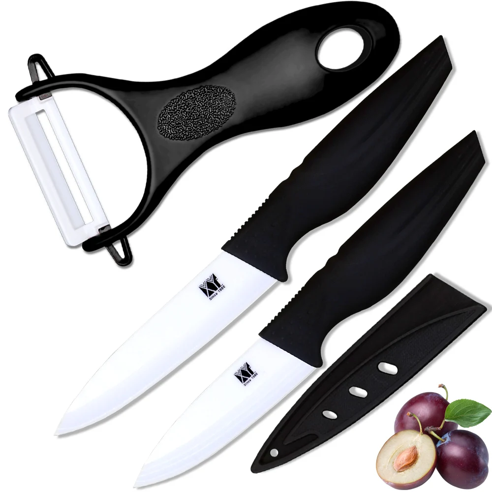 Ceramic knife set fruit knife 3 inch utility knife 4 inch kitchen