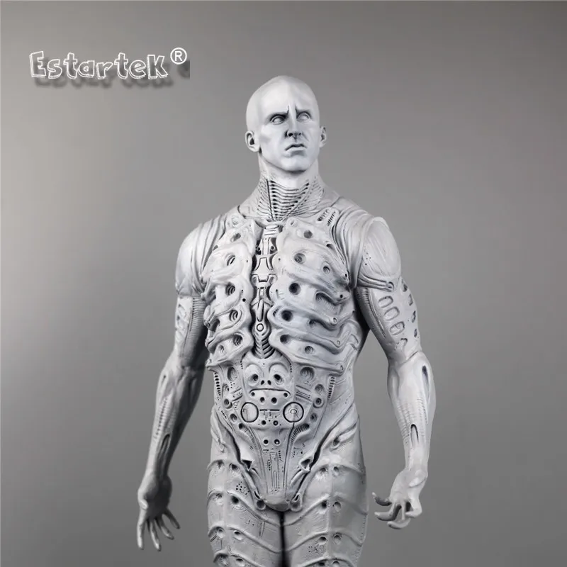 

Estartek Resin Alien Prometheus Engineer Space Knight Garage Kit Statue No Paint Version for Fans Holiday Gift