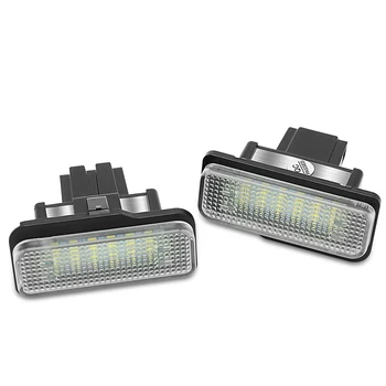 

2pcs high power SMD LED Wireless license Number plate light lamp xenon HID light For Mercedes Benz models