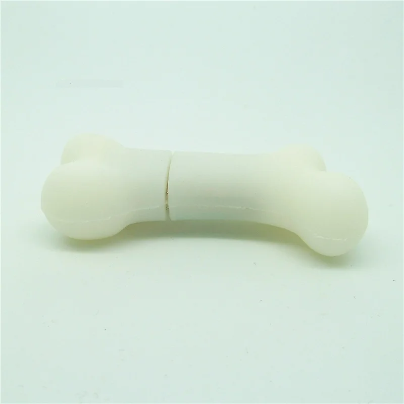Модная Флэшка в виде белой собаки 4 ГБ 8 16 32 мини компьютер подарок|flash drive disk|dog bone