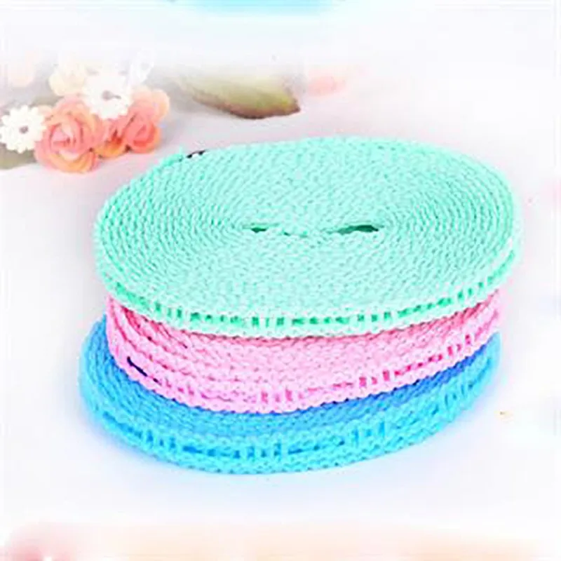 1 шт. нейлоновая веревка для одежды 3 м|clothes rope|washing lineclothes hanger |