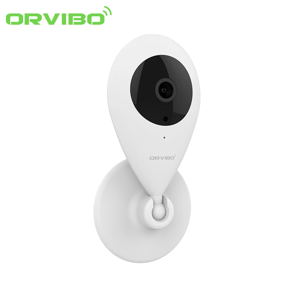 ORVIBO SC10W WiFi IP Webcam дистанционного Управление HD 720P Инфракрасный Ночное видение С микрофоном для Умный дом iOS Android