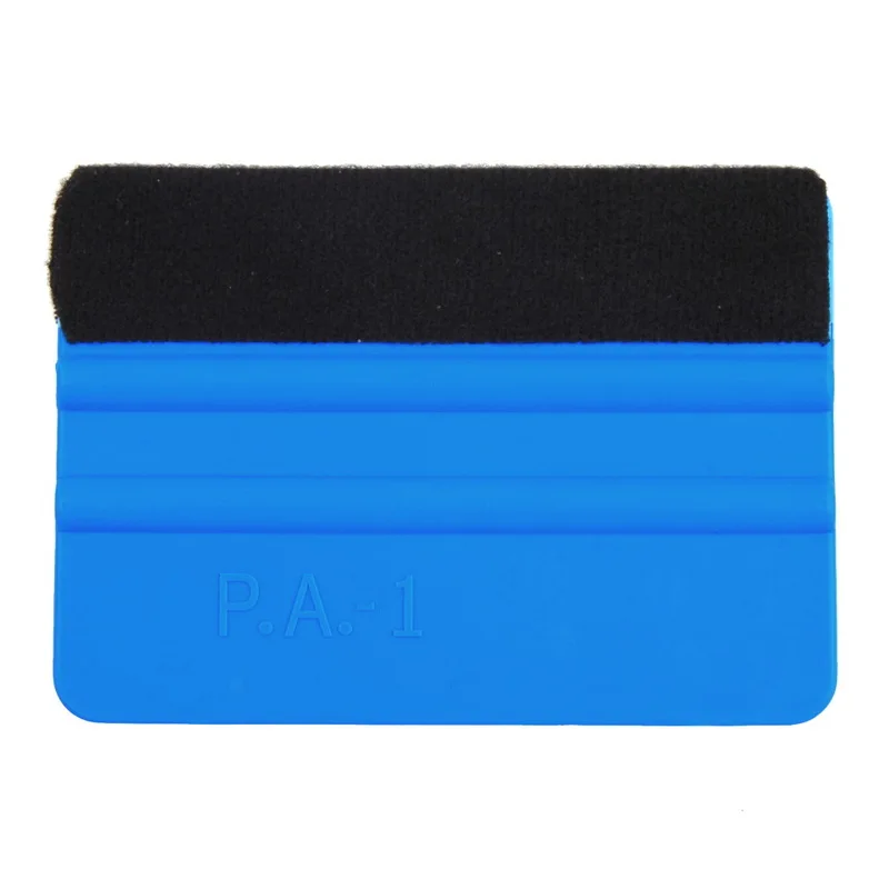 

Vinyl Plastic Felt Squeegee Decal Wrap Applicator Soft Felt Edge Scraper Scraper Auto Cleaning Tools Car Home Sticker Film