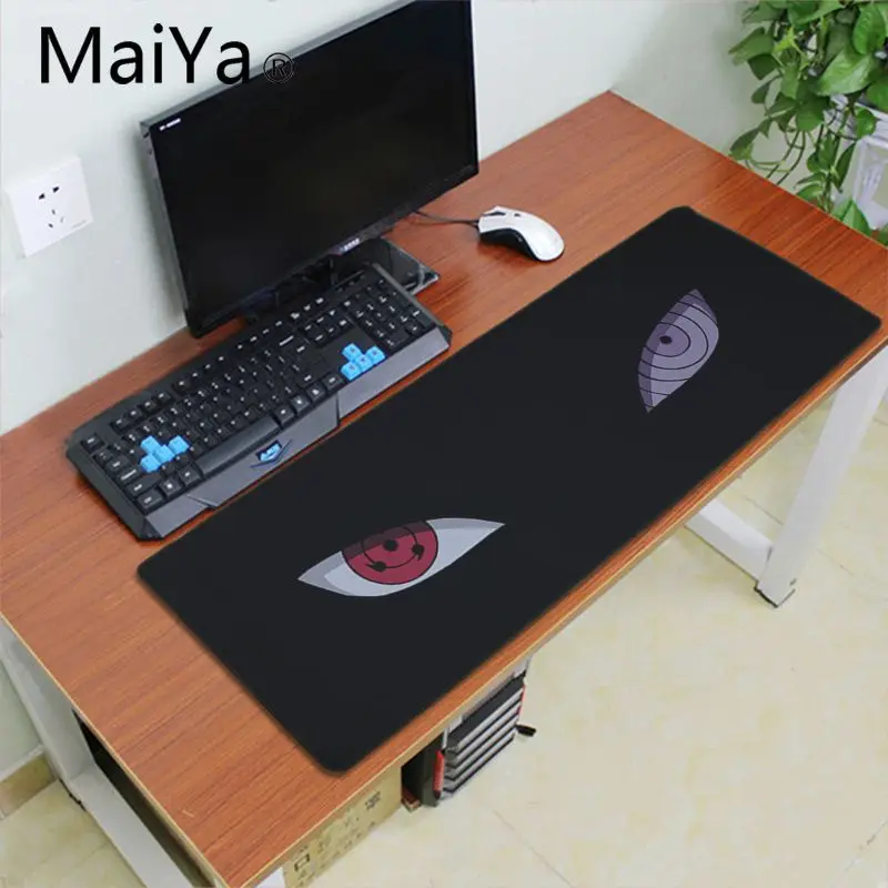 Maiya Naruto Japan Anime Laptop Gaming Mice Mousepad Locking Edge Gaming mouse pad Anime Mousepad mat Speed Tablet Mouse Pad