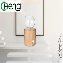 Портативный древесины расширения отрицательных ионов масла диффузор текстура древесины увлажнитель расширения благовония ароматерапия машины