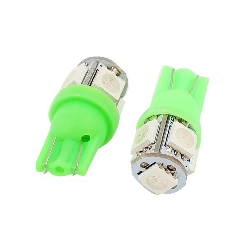 50x12 В 24 LED T10 5050 194 168 W5W 5 SMD лампы с клиновидным цоколем для грузовиков лодок