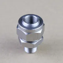 ( 10 pcs/lot ) 1/2″ SS nozzle rotating joint (DHL free shipping)